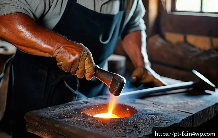 Como a Arte do Ferreiro Tradicional Está Transformando o Design Moderno e Sustentável 3 전통 대장장이 기술의 현대적 활용 관련 이미지 1